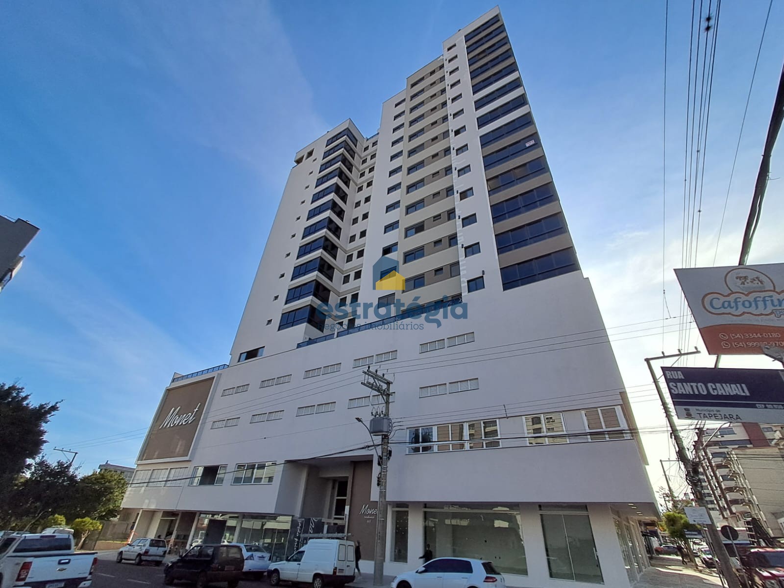 APARTAMENTO RESIDENCIAL MONET 2 DORMITÓRIOS FUNDOS | Estratégia Negócios Imobiliários