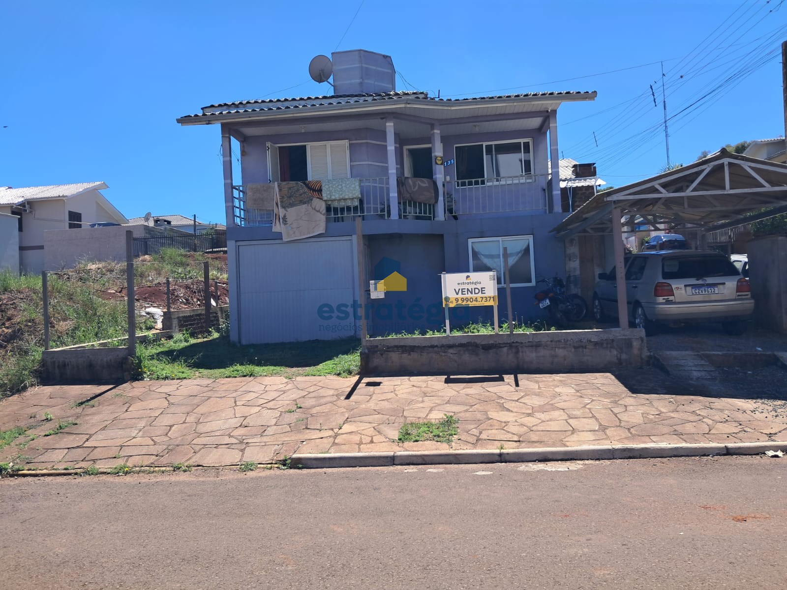 CASA COM 2 MORADIAS LOTEAMENTO BIANCHINI | Estratégia Negócios Imobiliários