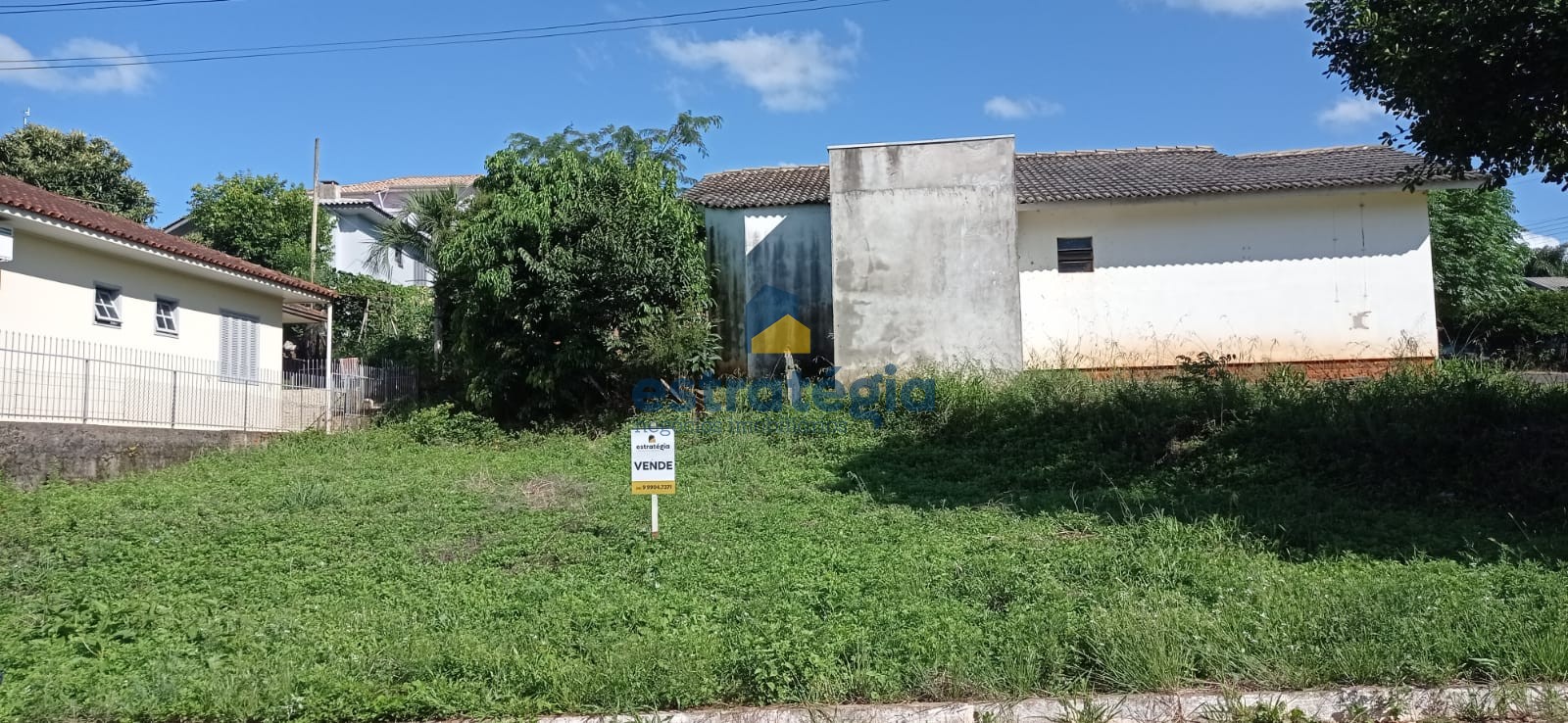 EXCELENTE TERRENO PARA VENDA NO BAIRRO NAZARÉ  | Estratégia Negócios Imobiliários