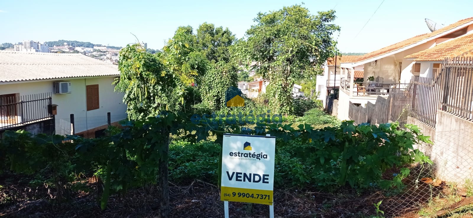 TERRENO PARA VENDA 12X48  | Estratégia Negócios Imobiliários