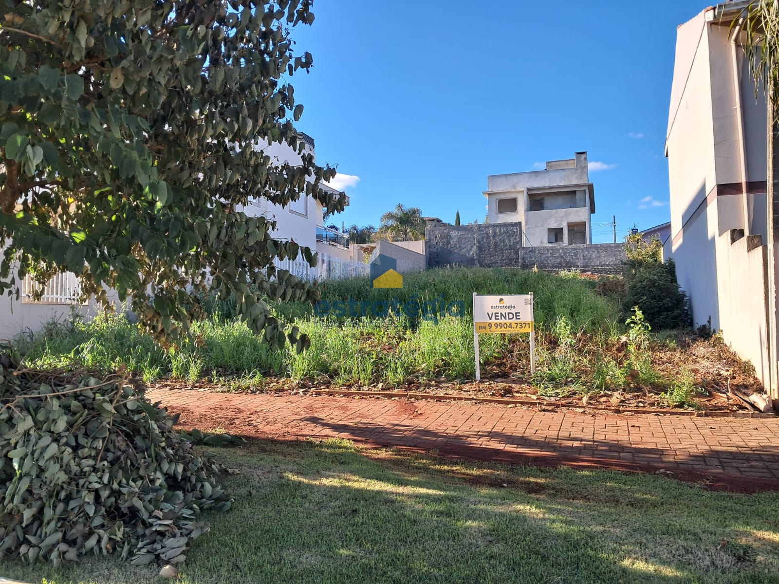TERRENO 12X30 LOTEAMENTO BIANCHINI | Estratégia Negócios Imobiliários