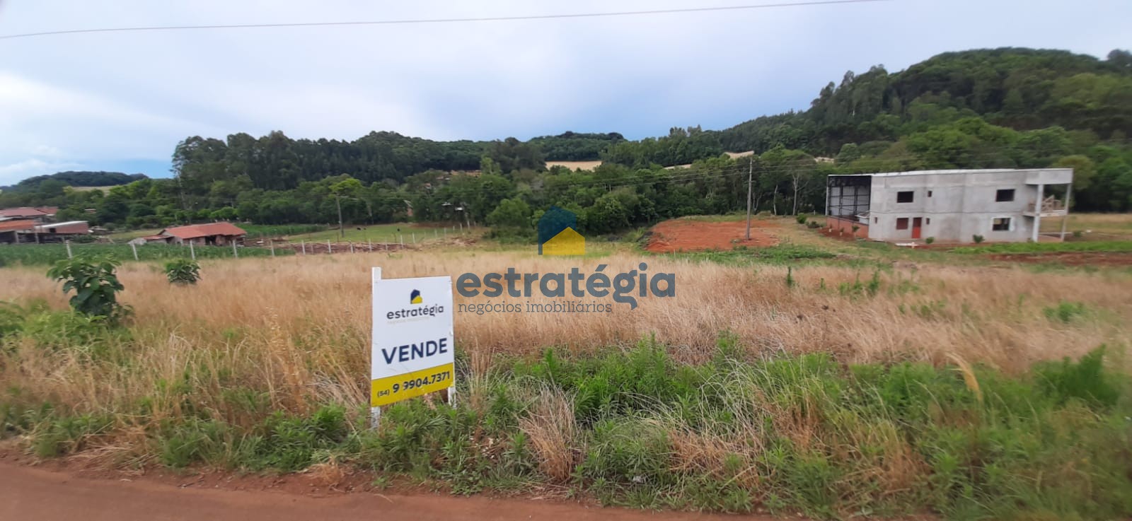 VENDE-SE TERRENO LOCALIZADO EM VILA CAMPOS | Estratégia Negócios Imobiliários