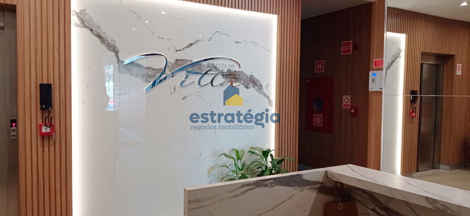 SALA COMERCIAL NO EDIFÍCIO VITTA  | Estratégia Negócios Imobiliários