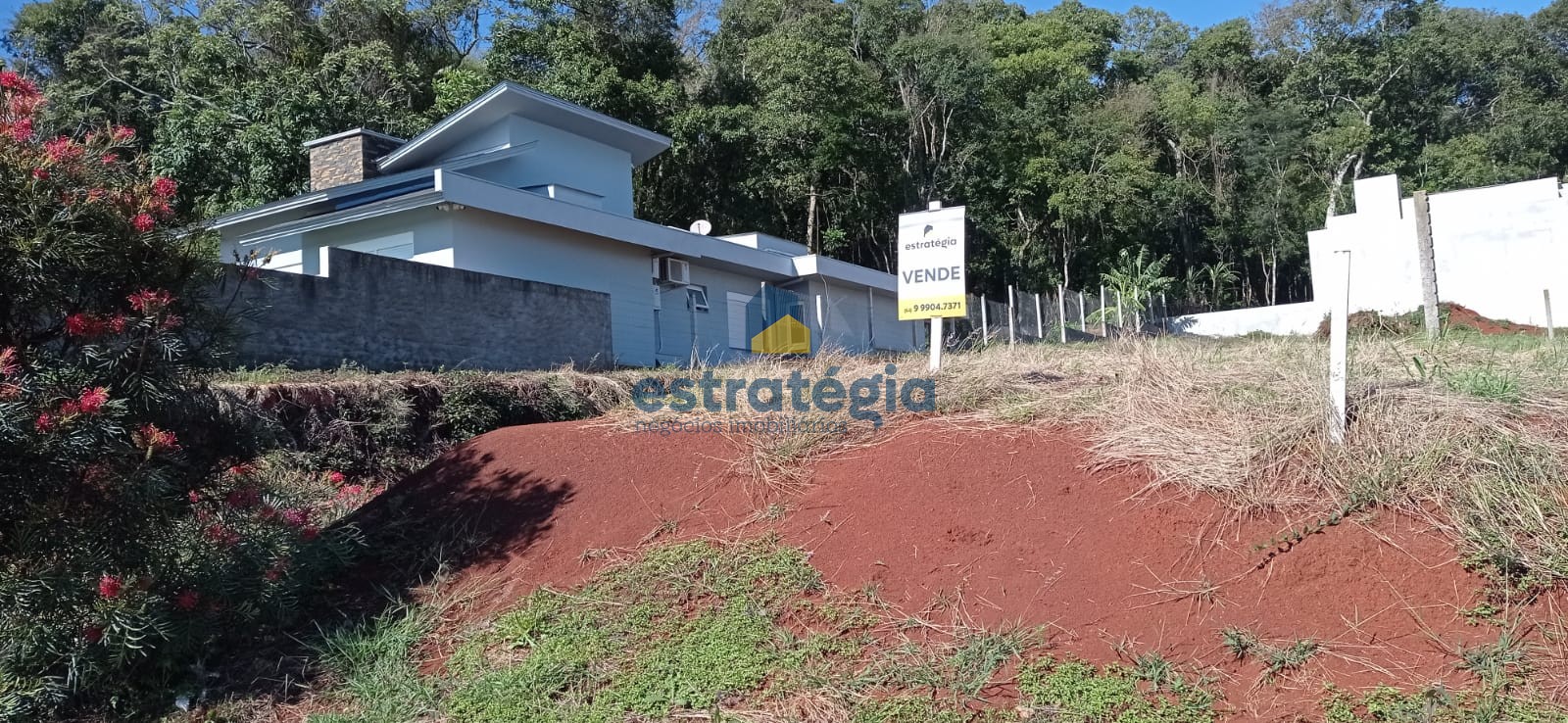 EXCELENTE TERRENO PARA VENDA  LOTEAMENTO ITÁLIA 13X28 | Estratégia Negócios Imobiliários